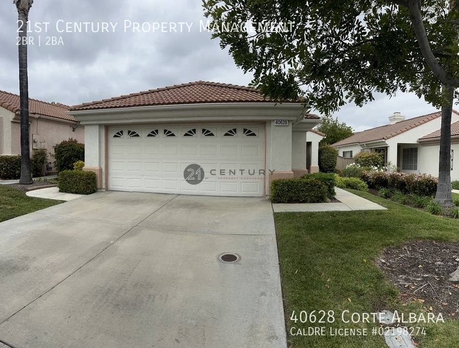 House for rent at 40628 Corte Albara, Murrieta, CA 92562