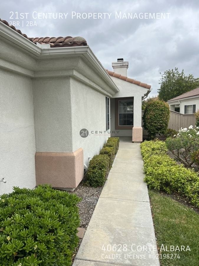 House for rent at 40628 Corte Albara, Murrieta, CA 92562