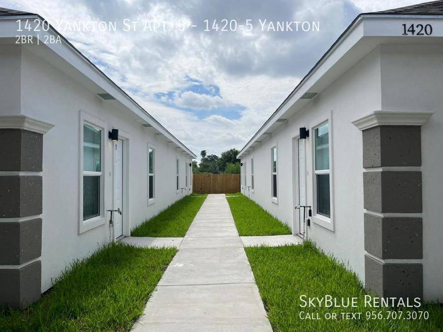 Apartment for rent at 1420 Yankton St #5, Mission, TX 78573
