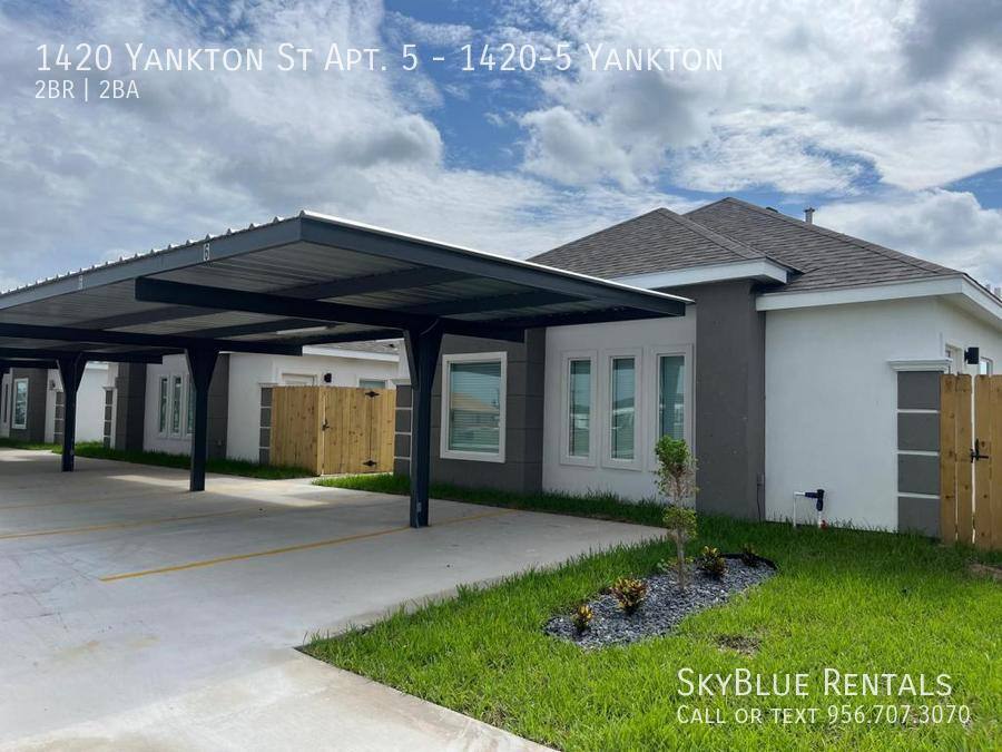 Apartment for rent at 1420 Yankton St #5, Mission, TX 78573