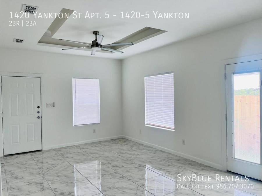 Apartment for rent at 1420 Yankton St #5, Mission, TX 78573