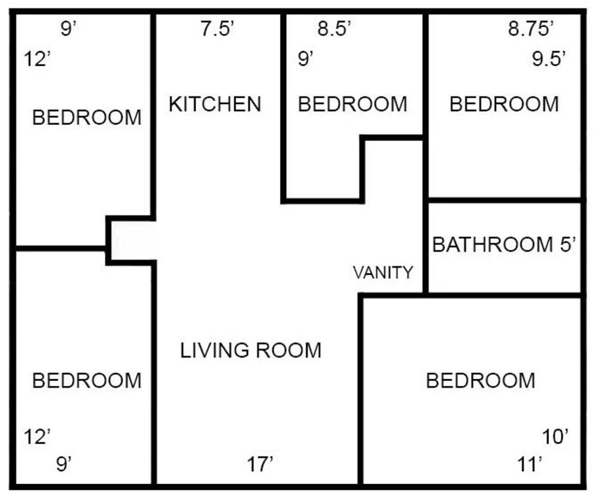 Apartment for rent at 625 12th St N, La Crosse, WI 54601