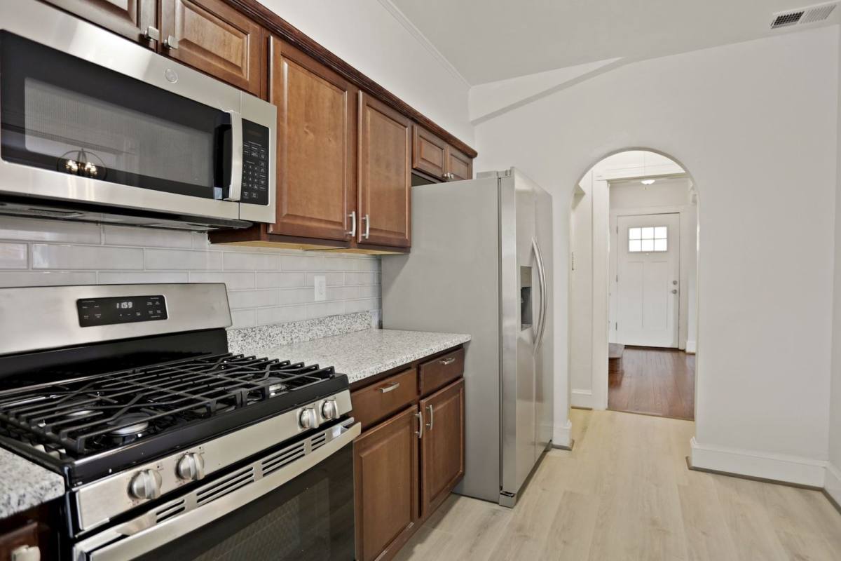 House for rent at 4312 10th St NE, Washington, DC 20017