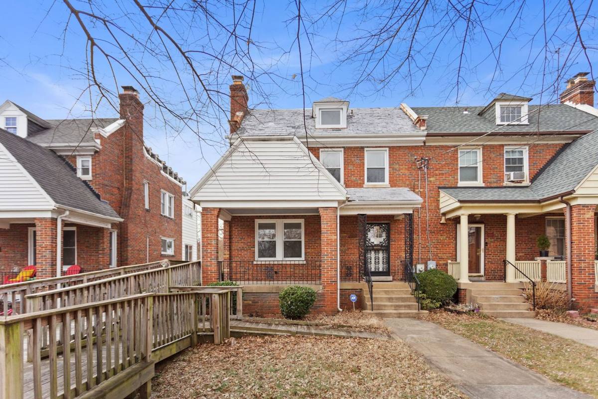 House for rent at 4312 10th St NE, Washington, DC 20017