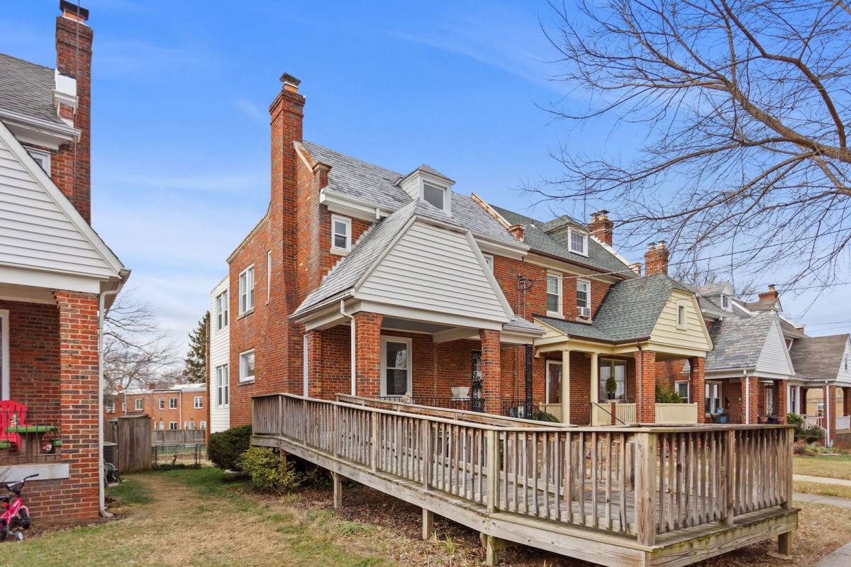 House for rent at 4312 10th St NE, Washington, DC 20017