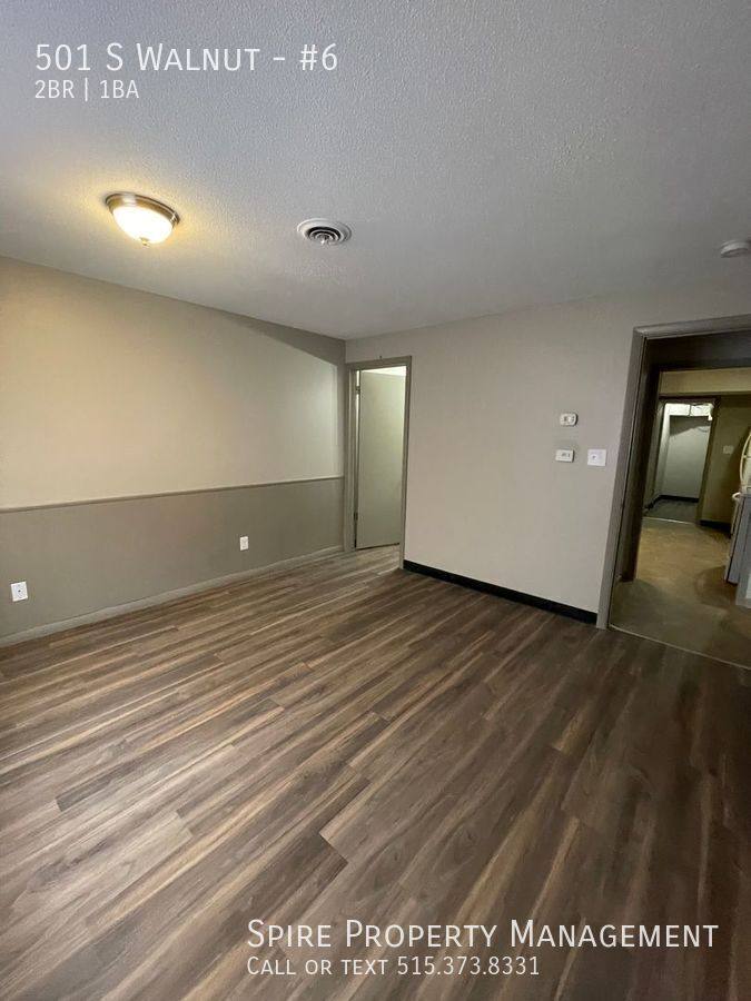 Apartment for rent at 501 S Walnut #6, Colfax, IA 50054