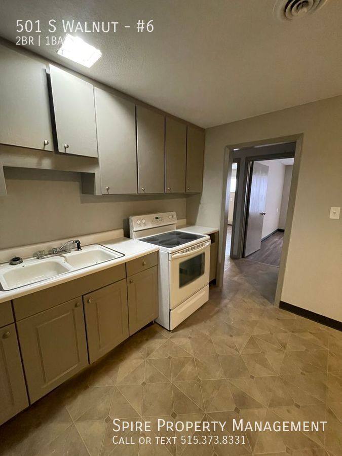 Apartment for rent at 501 S Walnut #6, Colfax, IA 50054