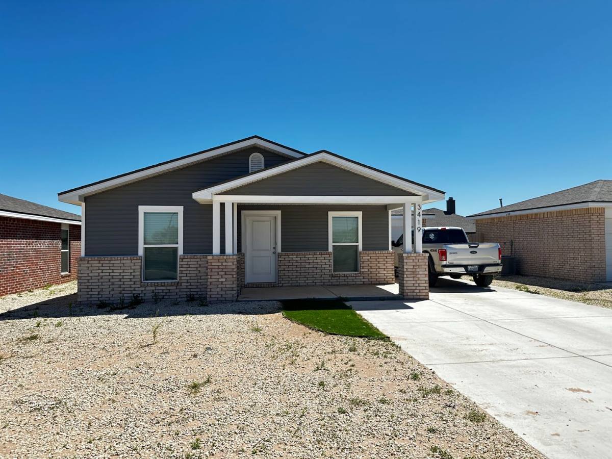 House for rent at 3419 Tiffin Ave, Lubbock, TX 79407