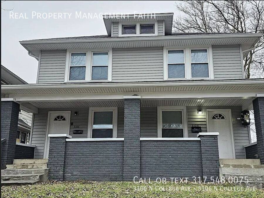 Apartment for rent at 3106 N College Ave, Indianapolis, IN 46205