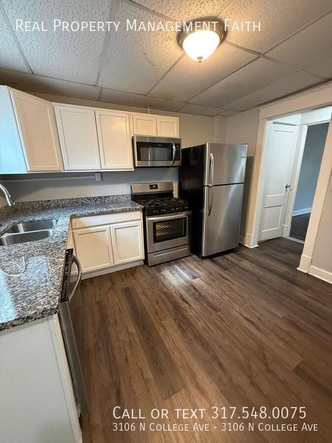 Apartment for rent at 3106 N College Ave, Indianapolis, IN 46205