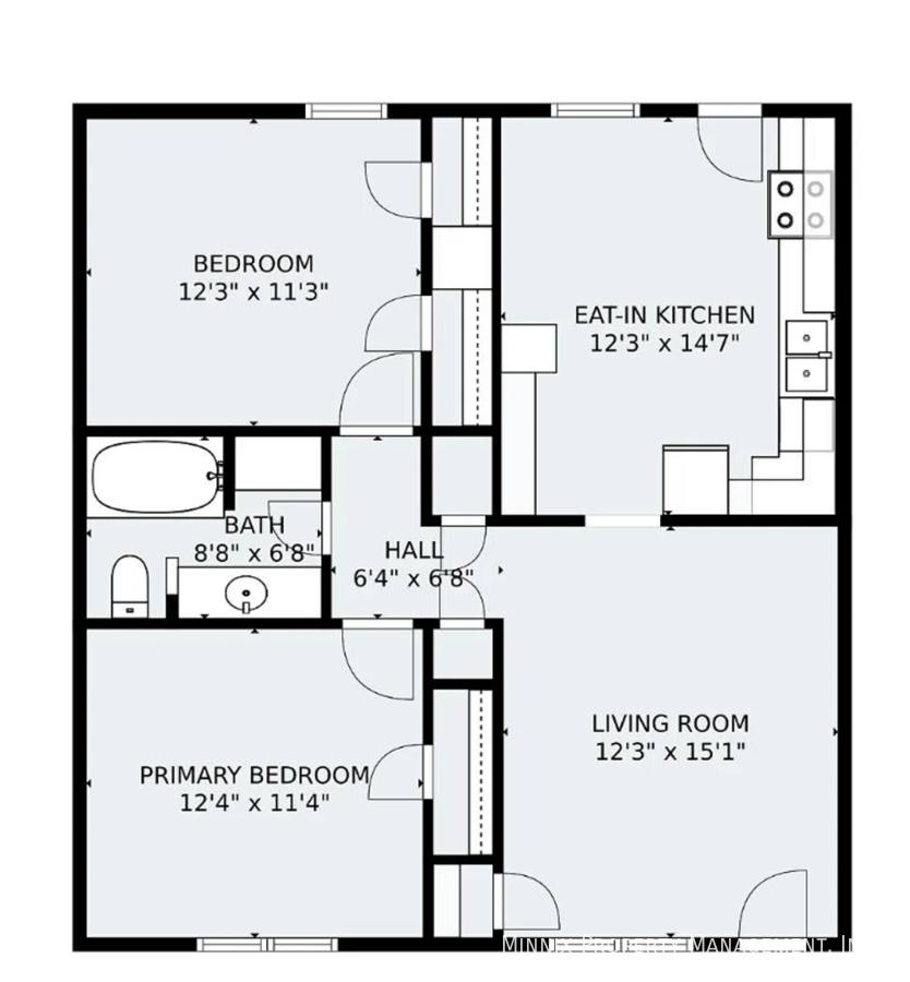 Apartment for rent at 5716 Brownfield Dr #C, Lubbock, TX 79414