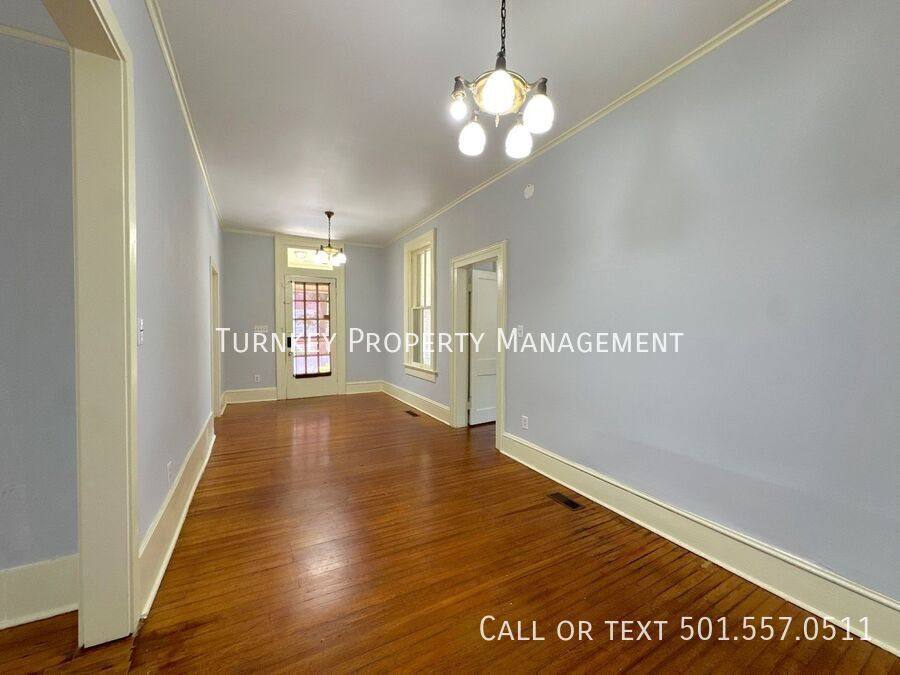 House for rent at 1401 Cumberland St #B, Little Rock, AR 72202
