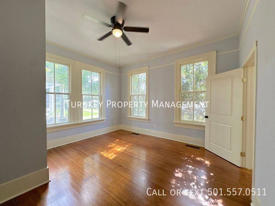 House for rent at 1401 Cumberland St #B, Little Rock, AR 72202