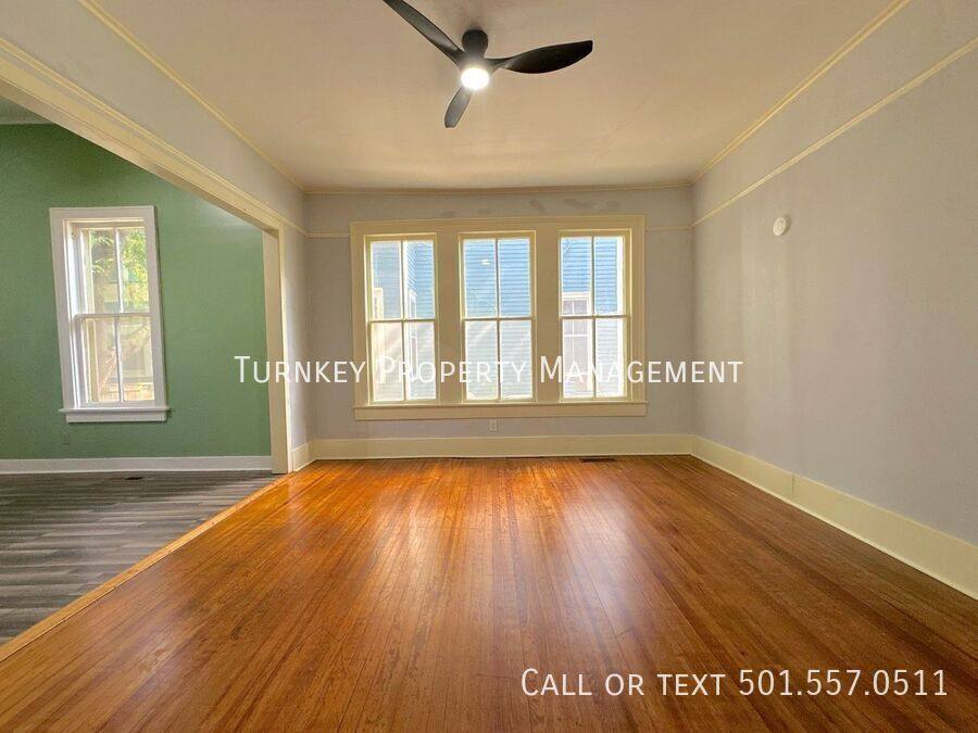 House for rent at 1401 Cumberland St #B, Little Rock, AR 72202