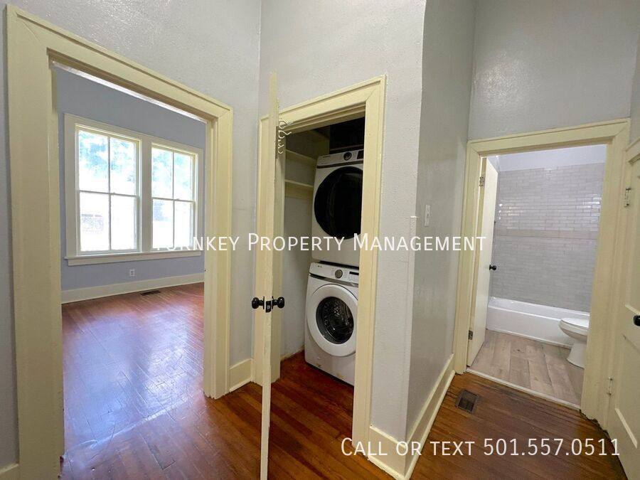 House for rent at 1401 Cumberland St #B, Little Rock, AR 72202
