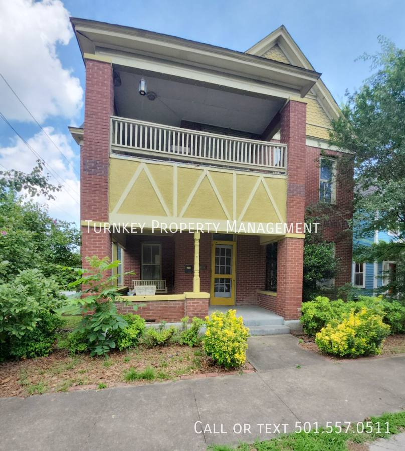 House for rent at 1401 Cumberland St #B, Little Rock, AR 72202