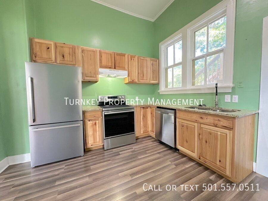 House for rent at 1401 Cumberland St #B, Little Rock, AR 72202