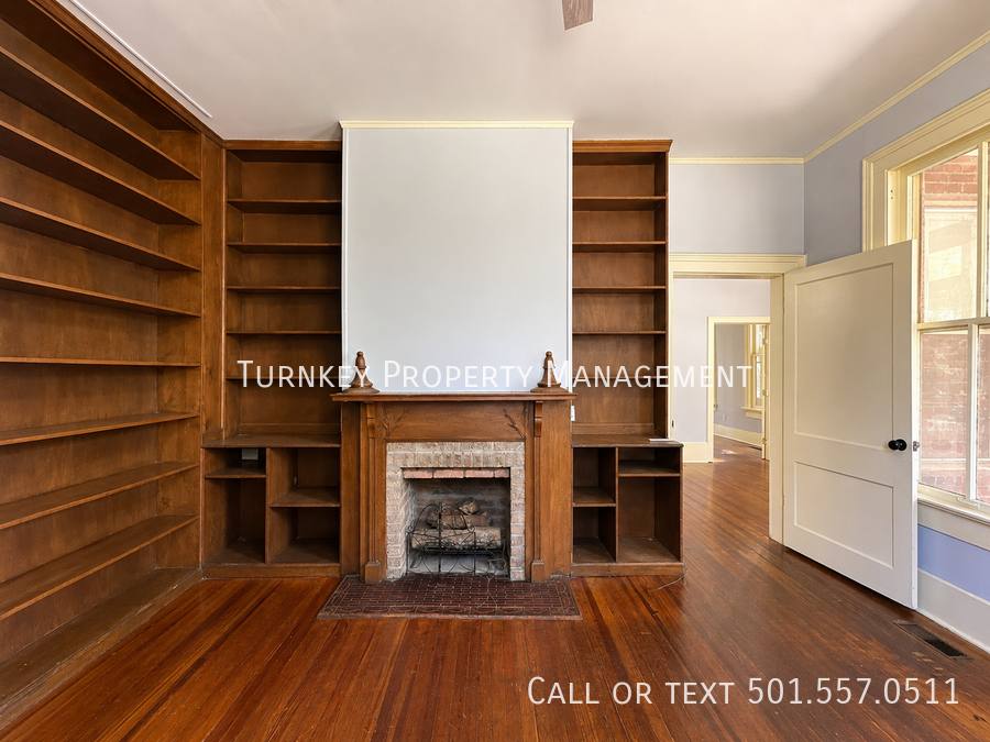 House for rent at 1401 Cumberland St #B, Little Rock, AR 72202
