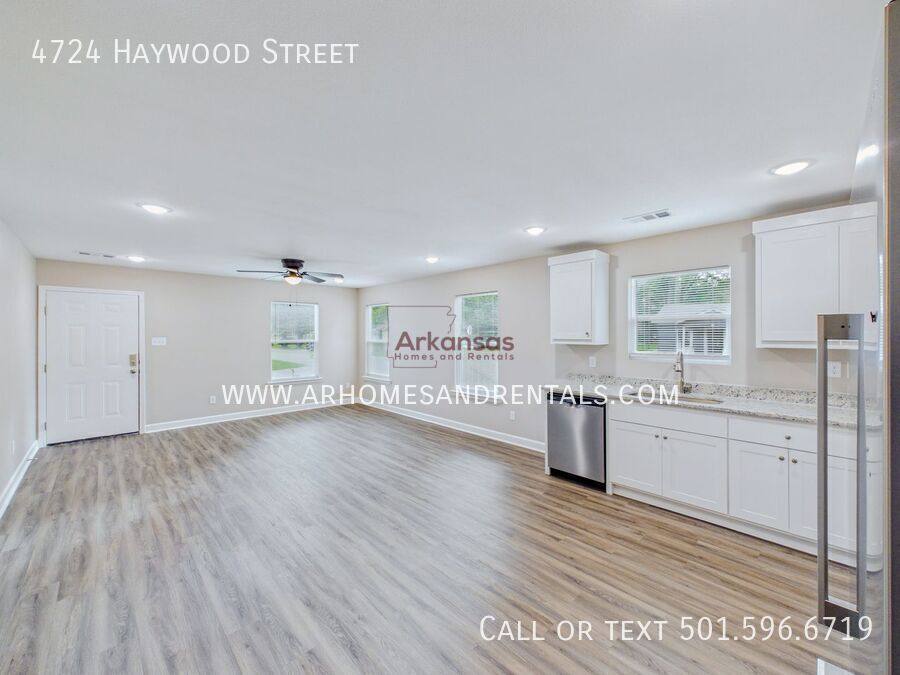 House for rent at 4724 Haywood St, North Little Rock, AR 72117