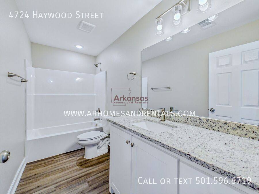 House for rent at 4724 Haywood St, North Little Rock, AR 72117