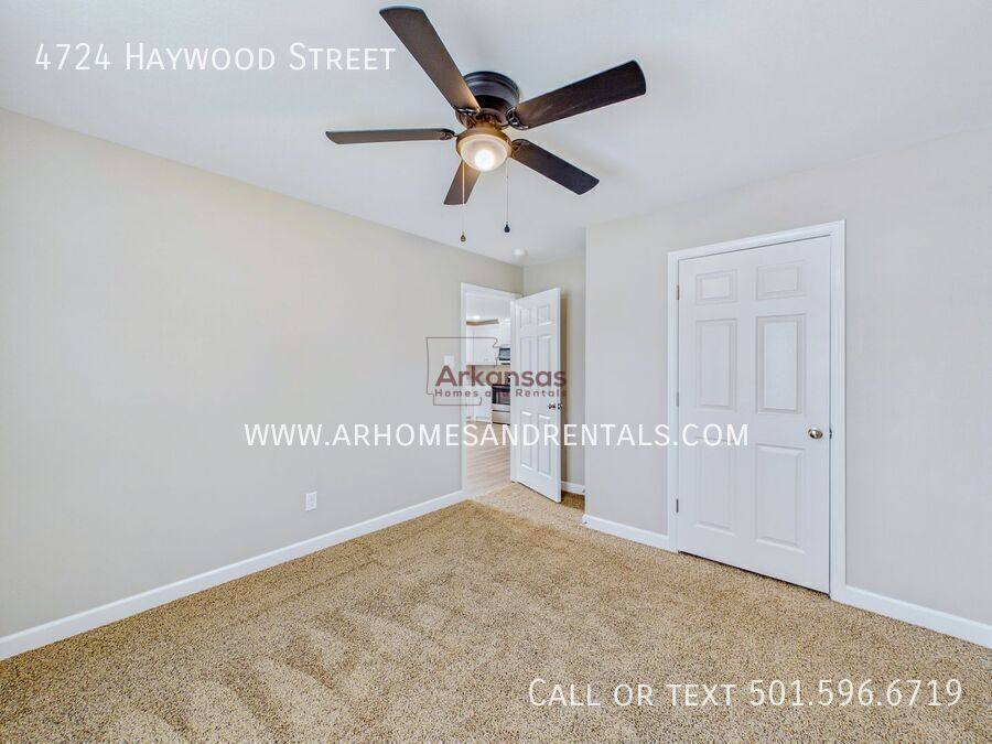 House for rent at 4724 Haywood St, North Little Rock, AR 72117