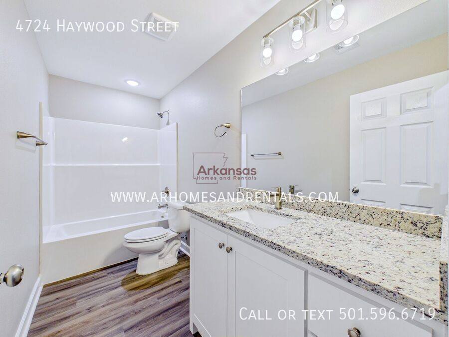 House for rent at 4724 Haywood St, North Little Rock, AR 72117