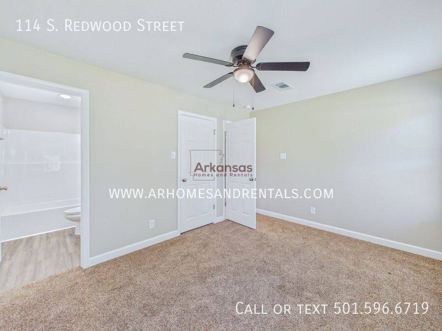 House for rent at 114 S Redwood St, North Little Rock, AR 72114
