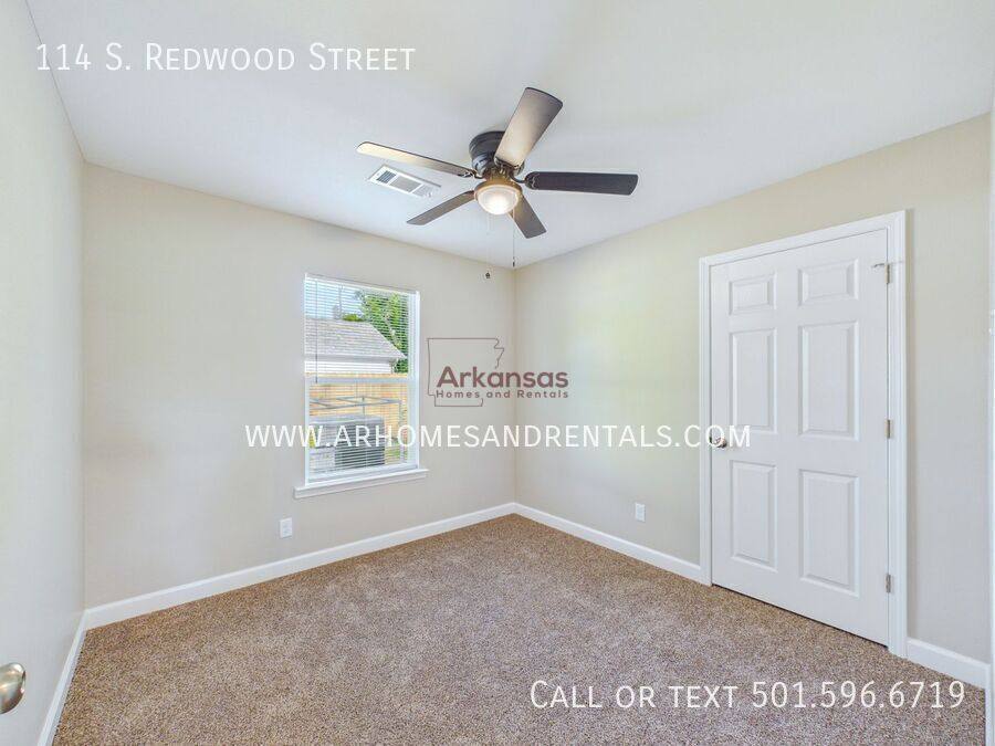 House for rent at 114 S Redwood St, North Little Rock, AR 72114
