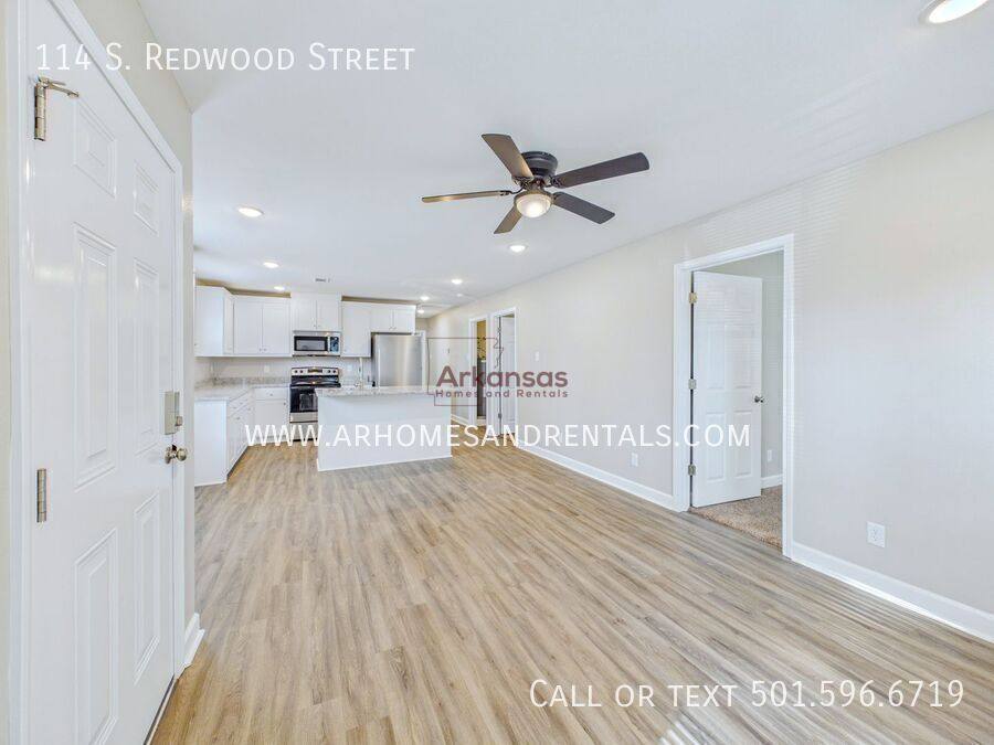 House for rent at 114 S Redwood St, North Little Rock, AR 72114
