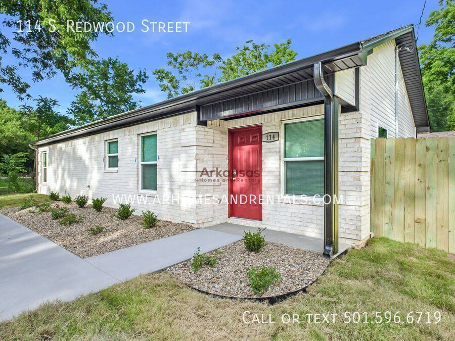 House for rent at 114 S Redwood St, North Little Rock, AR 72114