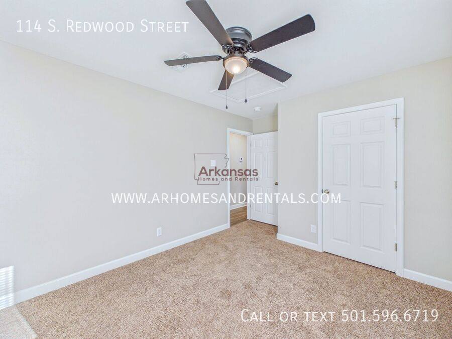 House for rent at 114 S Redwood St, North Little Rock, AR 72114