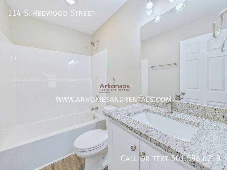 House for rent at 114 S Redwood St, North Little Rock, AR 72114