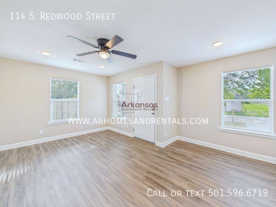 House for rent at 114 S Redwood St, North Little Rock, AR 72114