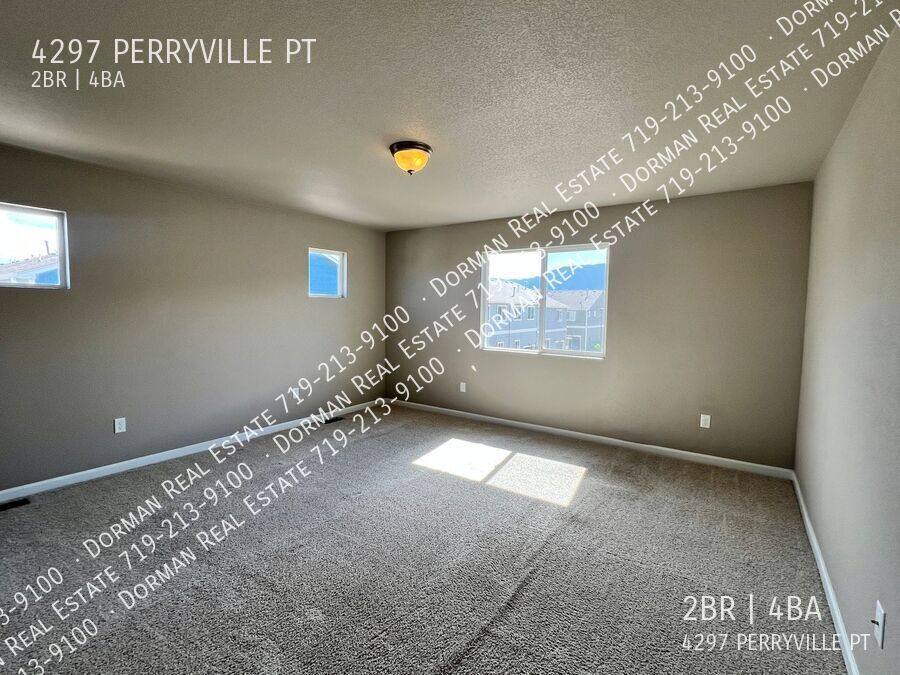 Townhouse for rent at 4297 Perryville Point, Colorado Springs, CO 80911