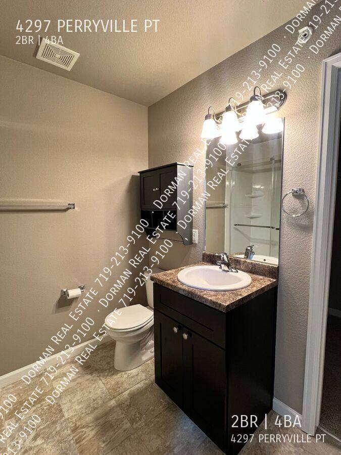 Townhouse for rent at 4297 Perryville Point, Colorado Springs, CO 80911