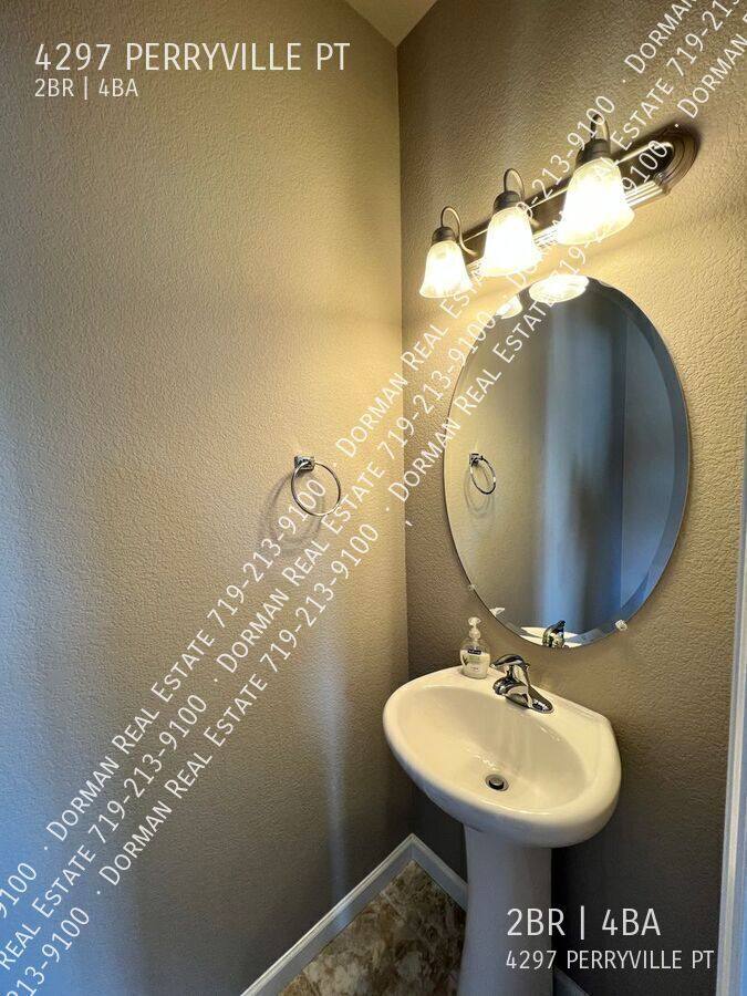 Townhouse for rent at 4297 Perryville Point, Colorado Springs, CO 80911
