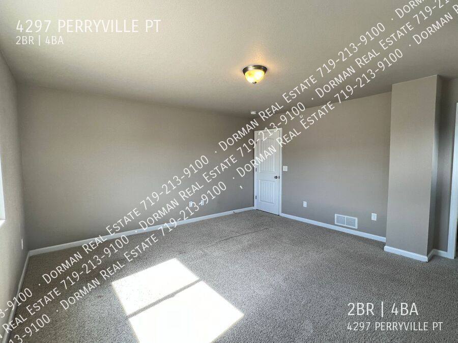Townhouse for rent at 4297 Perryville Point, Colorado Springs, CO 80911