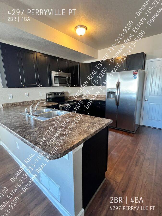 Townhouse for rent at 4297 Perryville Point, Colorado Springs, CO 80911