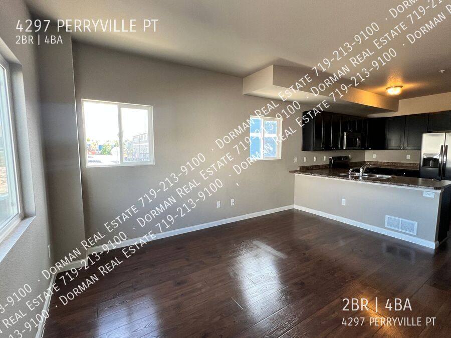 Townhouse for rent at 4297 Perryville Point, Colorado Springs, CO 80911