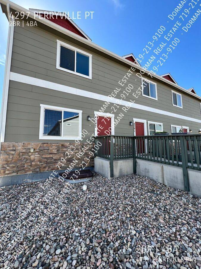 Townhouse for rent at 4297 Perryville Point, Colorado Springs, CO 80911