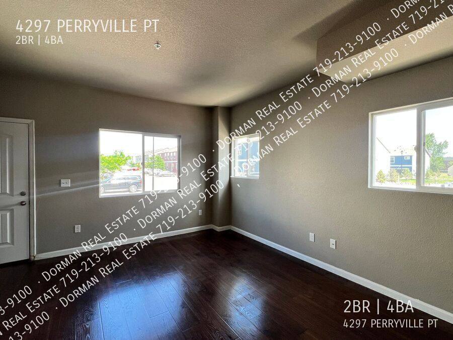Townhouse for rent at 4297 Perryville Point, Colorado Springs, CO 80911