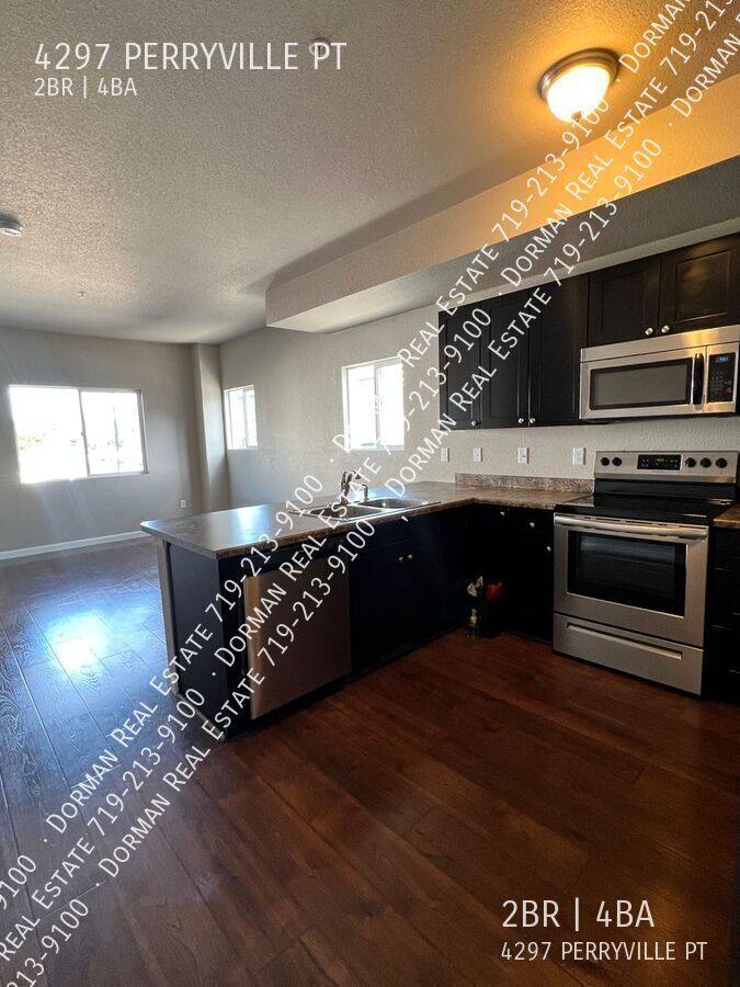 Townhouse for rent at 4297 Perryville Point, Colorado Springs, CO 80911
