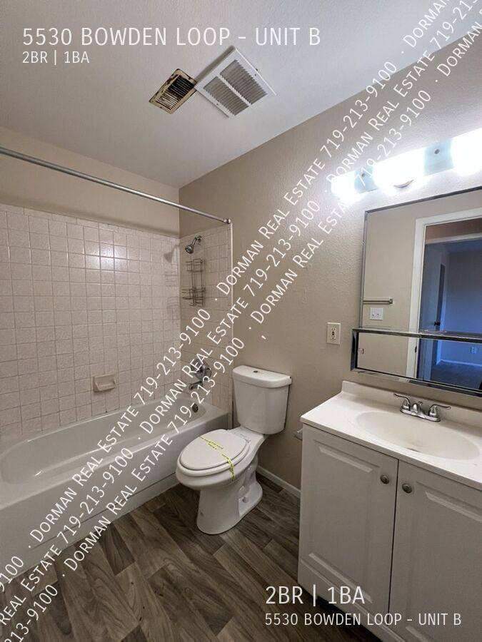 Apartment for rent at 5530 Bowden Loop #B, Colorado Springs, CO 80915