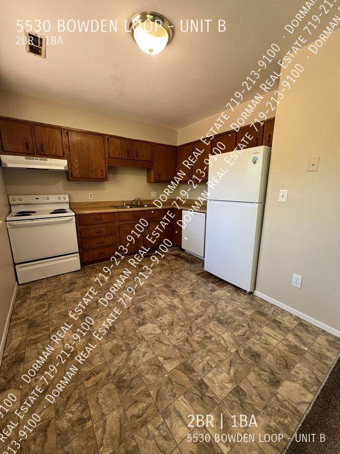 Apartment for rent at 5530 Bowden Loop #B, Colorado Springs, CO 80915