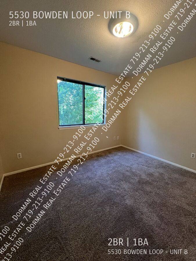 Apartment for rent at 5530 Bowden Loop #B, Colorado Springs, CO 80915