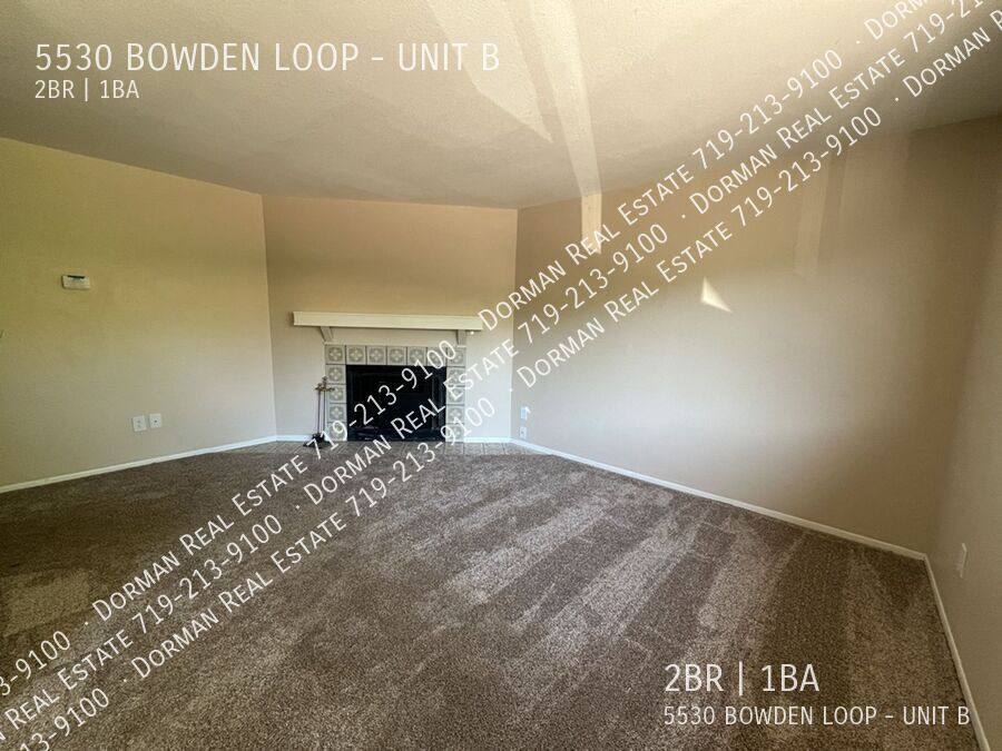Apartment for rent at 5530 Bowden Loop #B, Colorado Springs, CO 80915