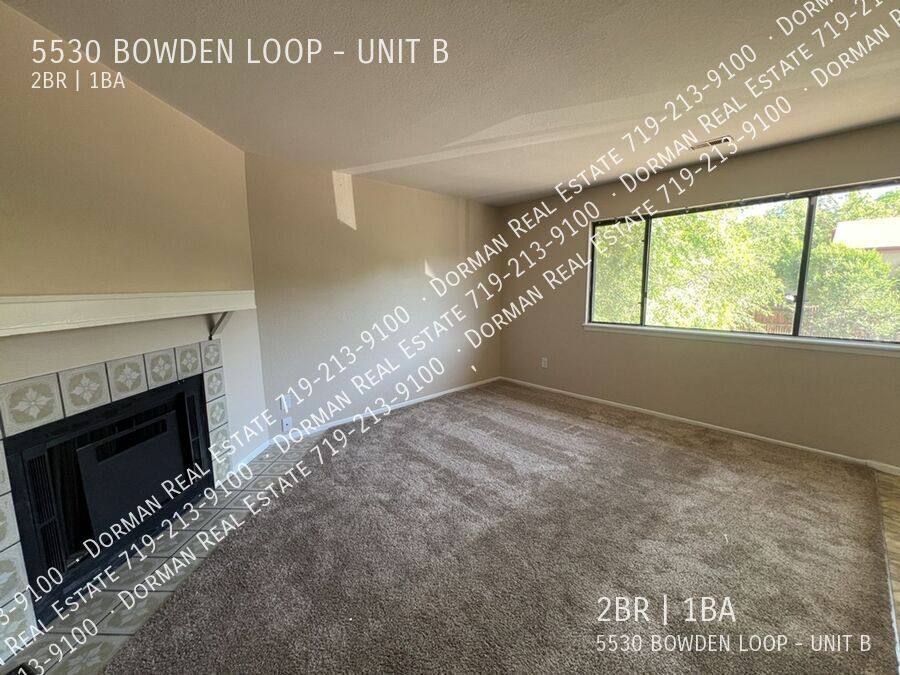 Apartment for rent at 5530 Bowden Loop #B, Colorado Springs, CO 80915