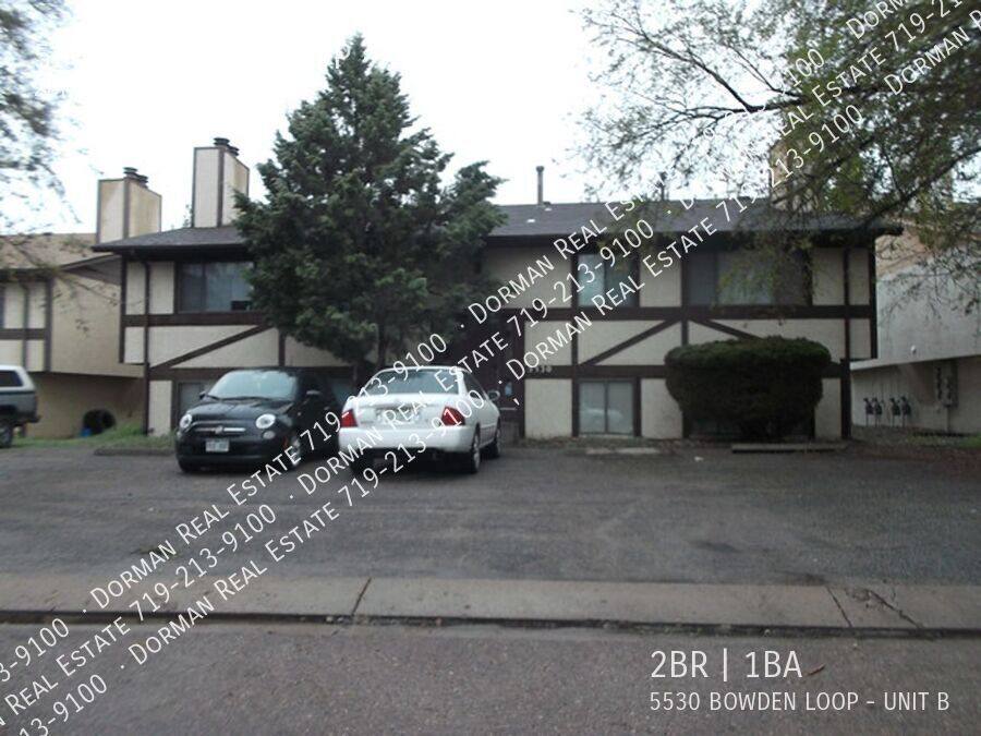 Apartment for rent at 5530 Bowden Loop #B, Colorado Springs, CO 80915