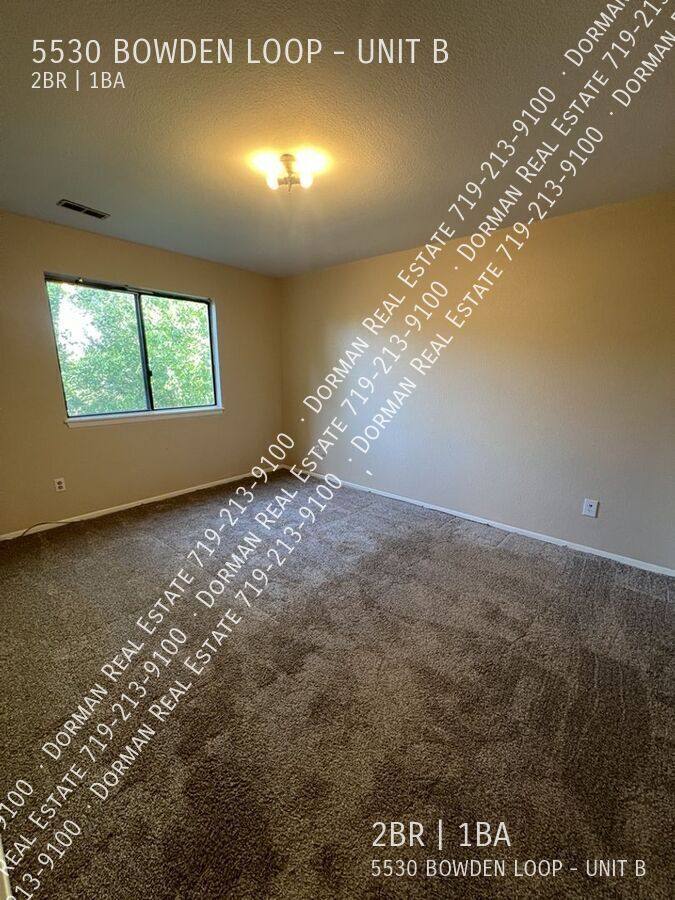 Apartment for rent at 5530 Bowden Loop #B, Colorado Springs, CO 80915