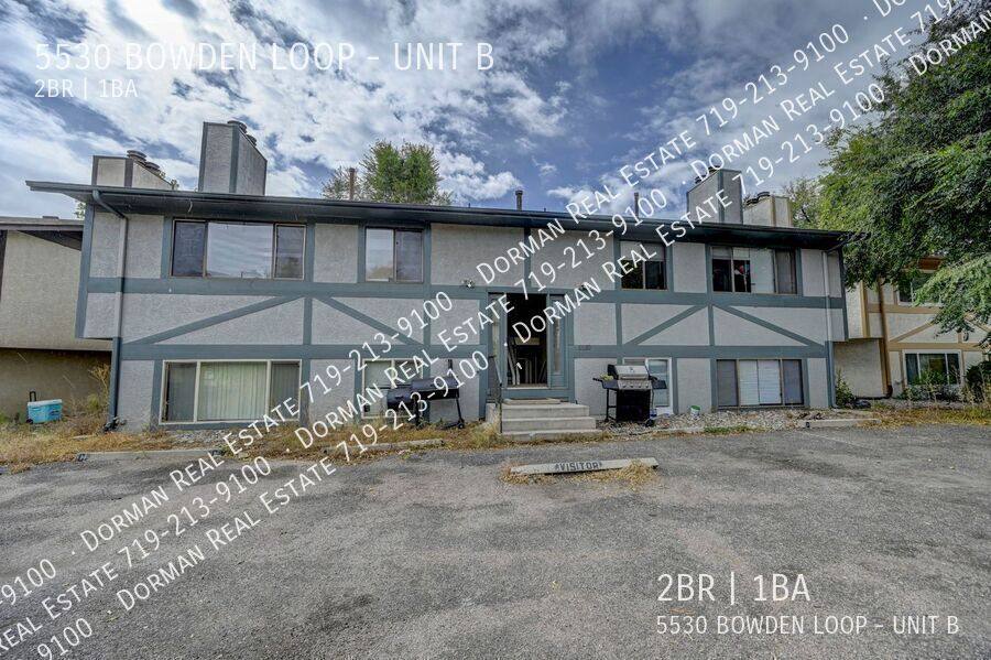 Apartment for rent at 5530 Bowden Loop #B, Colorado Springs, CO 80915